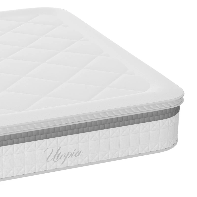 Mattress Utopia pakoworld pocket spring with topsoil 30-32cm 150x200cm