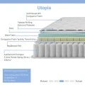 Mattress Utopia pakoworld pocket spring with topsoil 30-32cm 160x200cmm