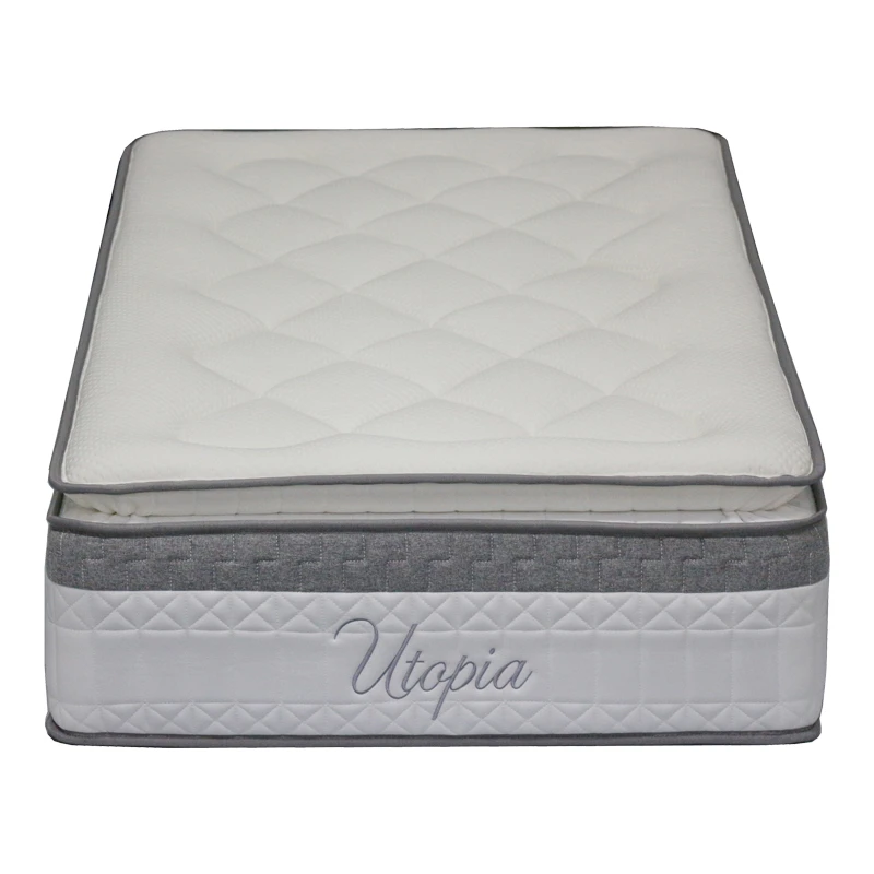 Mattress Utopia pakoworld pocket spring with topsoil 30-32cm 90x190cm