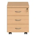 Professional wheeled drawer Fesialo pakoworld natural-anthracite 39x47x52.5cm