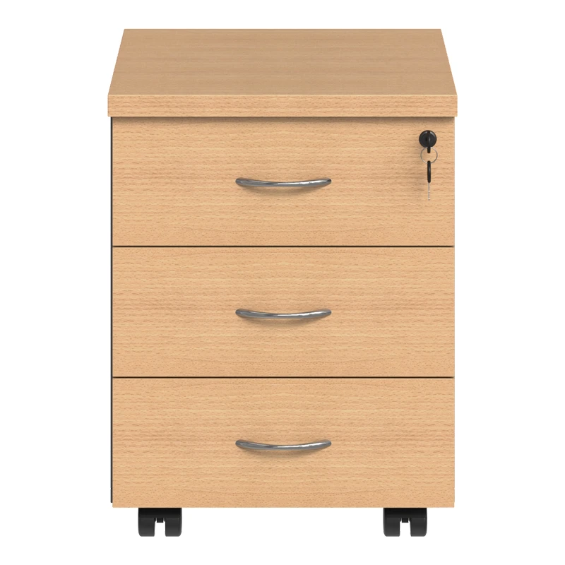 Professional wheeled drawer Fesialo pakoworld natural-anthracite 39x47x52.5cm