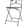 Garden dining set 3pcs Abriel pakoworld anthracite antique metal