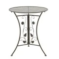 Garden dining set 3pcs Abriel pakoworld anthracite antique metal