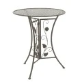 Garden dining set 3pcs Abriel pakoworld anthracite antique metal