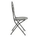 Garden dining set 3pcs Abriel pakoworld anthracite antique metal