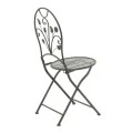 Garden dining set 3pcs Abriel pakoworld anthracite antique metal