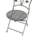 Garden dining set 3pcs Abriel pakoworld anthracite antique metal