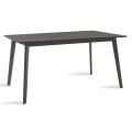 Τραπέζι Benson pakoworld MDF σε rustic grey απόχρωση 150x90x75εκ