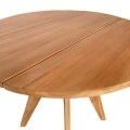Cadrada table pakoworld teak wood in natural shade D80x76cm