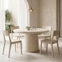 Cocedo pakoworld MGO cream table D120x76cm