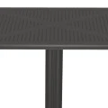 Groovy table pakoworld pp perforated anthraicte 60x60x76cm