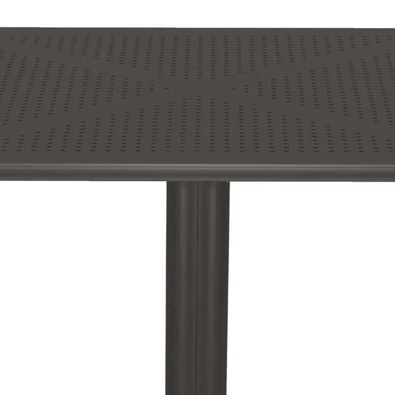 Groovy table pakoworld pp perforated anthraicte 60x60x76cm