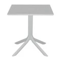 Groovy table pakoworld pp perforated white 60x60x76cm