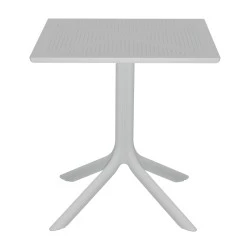 Groovy table pakoworld pp perforated white 60x60x76cm