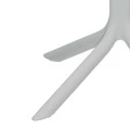 Groovy table pakoworld pp perforated white 60x60x76cm