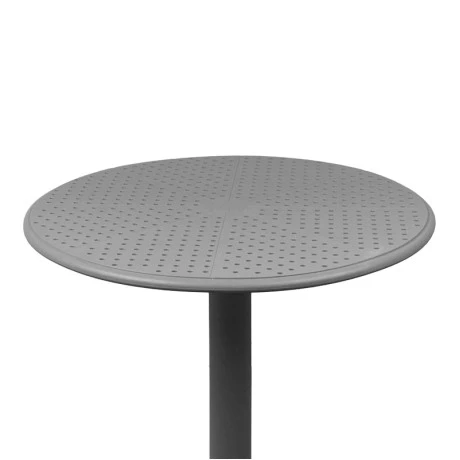 Merkon pakoworld perforated table anthracite PP D60x75cm