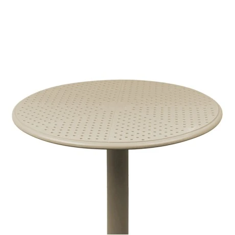 Merkon pakoworld perfarated table white PP D60x75cm