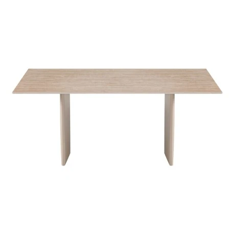 Table Releno pakoworld sintered stone in travertine look 180x90x75cm