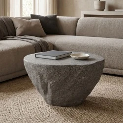 Coffee table Delion pakoworld grey MGO 65x46.5x41cm