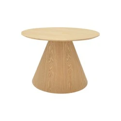 Donda pakoworld coffee table mdf-metal in sonoma shade D60x46cm