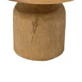 Coffee table Tobola pakoworld suar wood in natural color D60x45cm