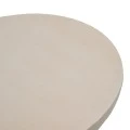 Coffee table Mikawa pakoworld MGO cream D70x34cm