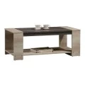 Τραπέζι σαλονιού OLYMPUS pakoworld χρώμα castillo-toro 110x51x42,5εκ