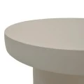 Coffee table Umbra pakoworld MGO light grey D80x31.5cm
