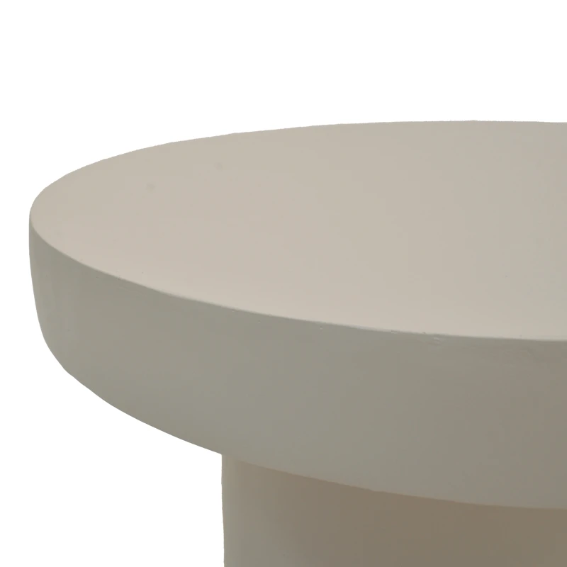 Coffee table Umbra pakoworld MGO light grey D80x31.5cm