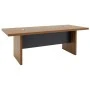 Professional conference table Oscar pakoworld 5cm walnut-anthracite 240x120x76cm