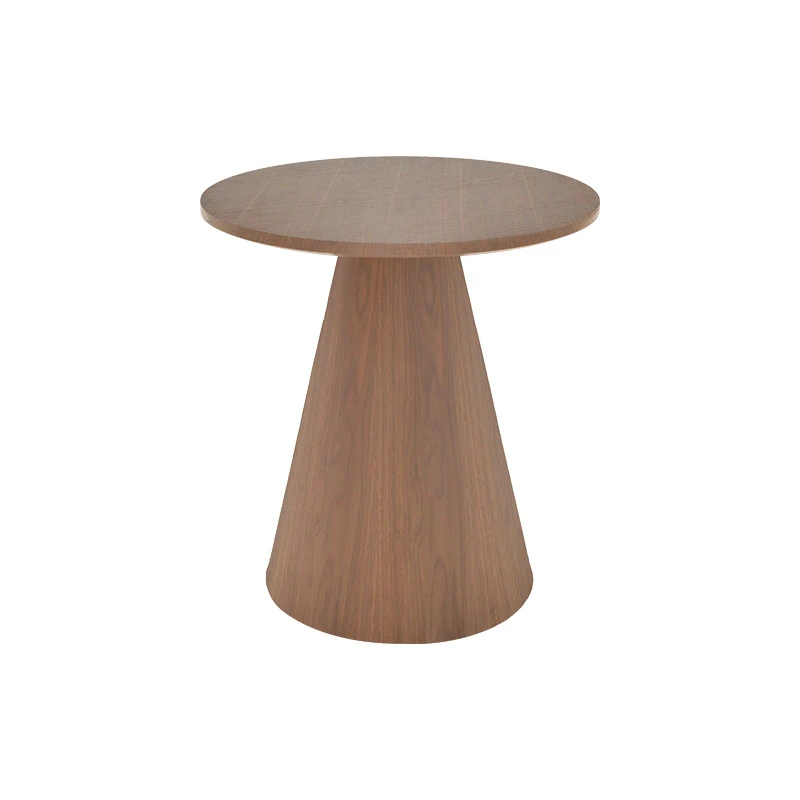 Donda pakoworld mdf-metal coffee table set of 2 walnut