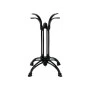 Astu pakoworld metal table base in black shade 42x42x72cm