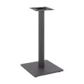 Batan pakoworld metal table base in black shade 40x40x94cm