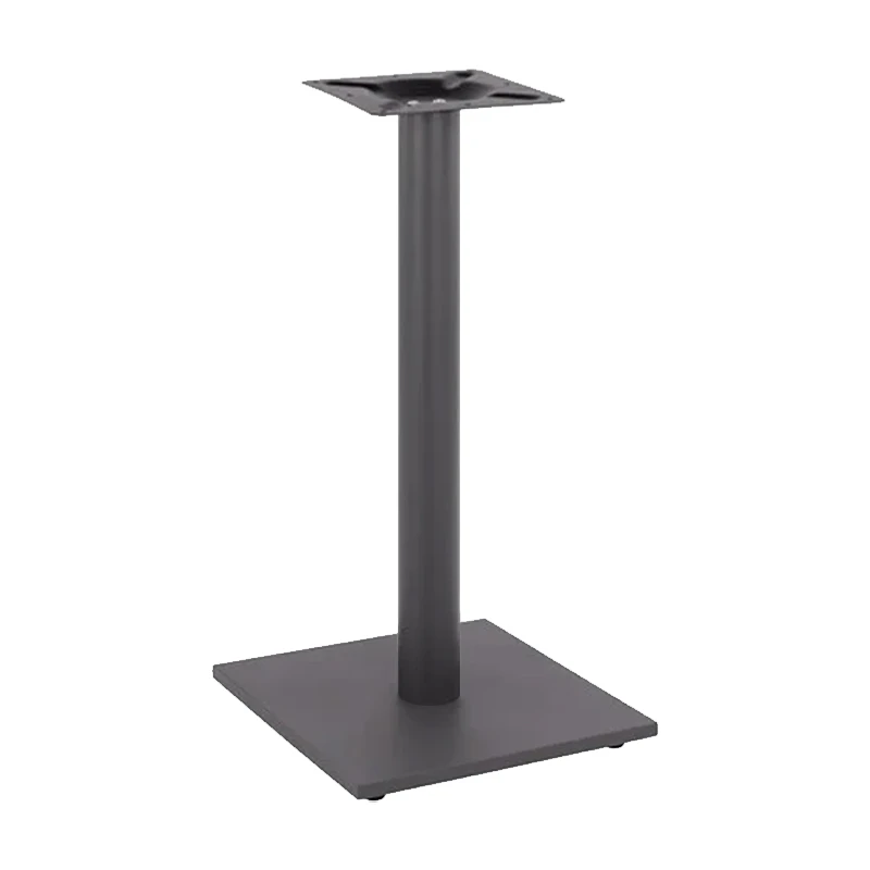 Batan pakoworld metal table base in black shade 40x40x94cm