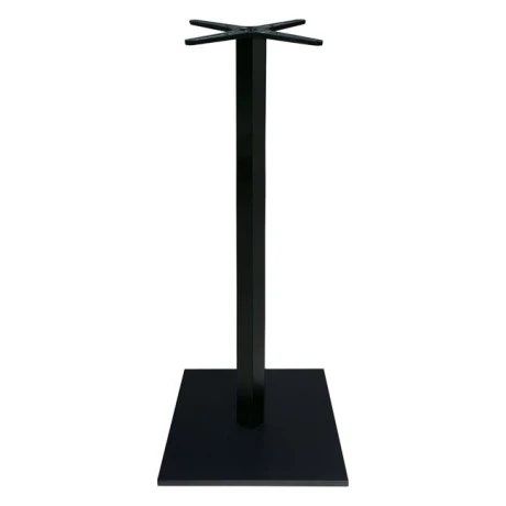 Cabanol pakoworld metal bar table  base in black shade 45x45x108cm