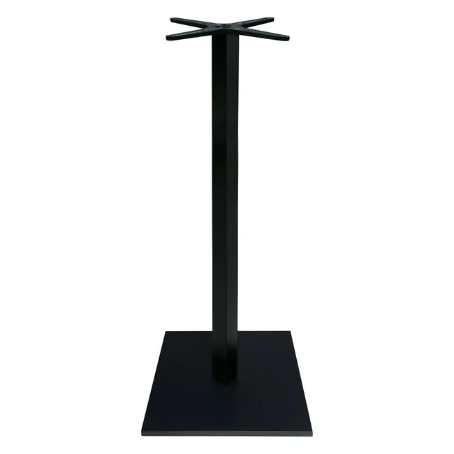 Cabanol pakoworld metal table base in black shade 45x45x108cm