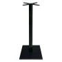 Cabanol pakoworld metal bar table  base in black shade 45x45x108cm