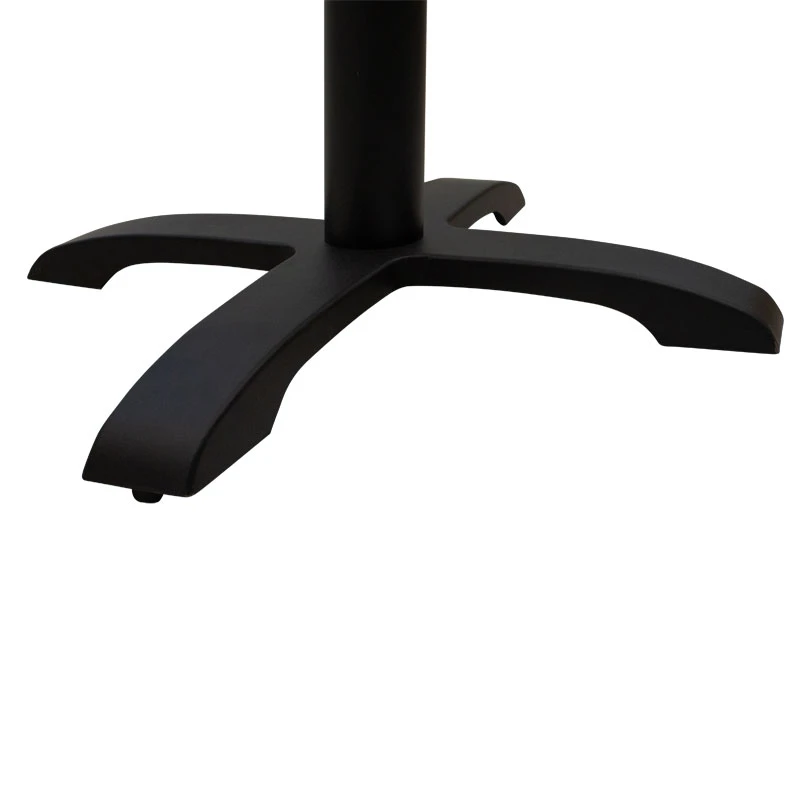 Table base bar Ntona pakoworld metal black 62x62x108cm