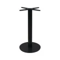 Stada pakoworld metal table base in black shade 40x40x108cm