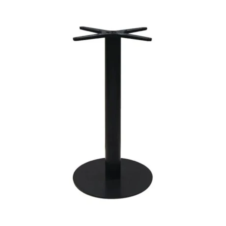 Stada pakoworld metal bar table base in black shade D40x108cm