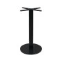 Stada pakoworld metal bar table base in black shade D40x108cm