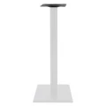 Table base bar Staid  pakoworld metal white-black 40x40x94cm