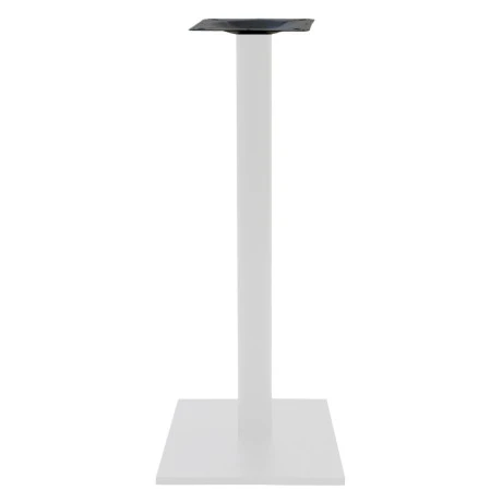Table base bar Staid  pakoworld metal white-black 40x40x94cm