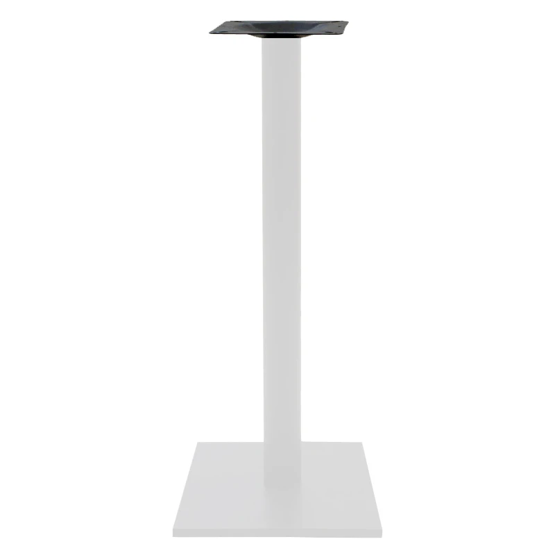 Table base bar Staid  pakoworld metal white-black 40x40x94cm