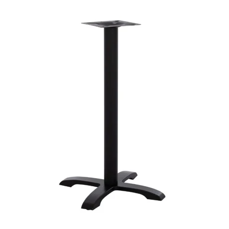 Steko pakoworld metal bar  table base in black shade 48x48x94cm