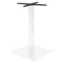 Table base bar Stofan pakowolrd metal white-black 45x45x108cm
