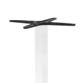 Table base bar Stofan pakowolrd metal white 45x45x108cm