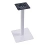 Batan I pakoworld metal table base white 40x40x72cm