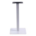 Batan I pakoworld metal table base white 40x40x72cm