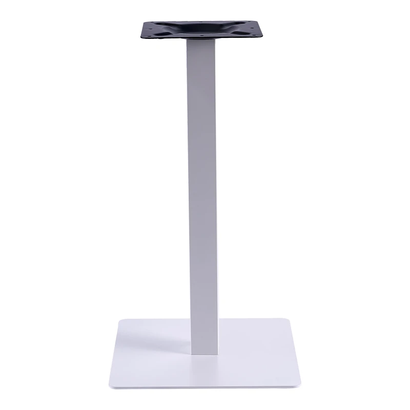 Batan I pakoworld metal table base white 40x40x72cm
